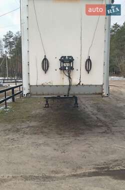 Тентованный борт (штора) - полуприцеп Fruehauf T39 2007 в 