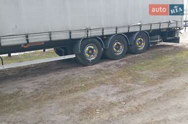 Тентованный борт (штора) - полуприцеп Fruehauf T39 2007 в 