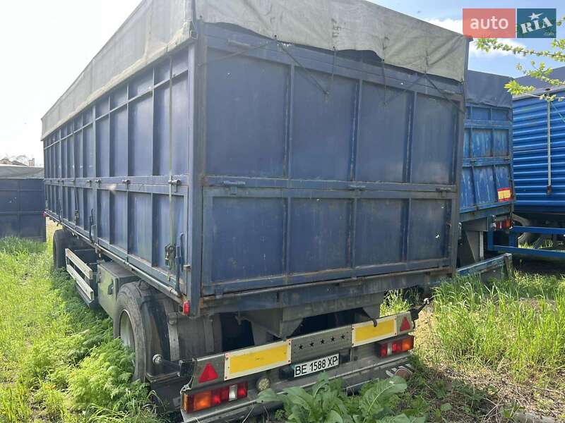 Зерновоз - прицеп Fruehauf TD 2002 в Николаеве