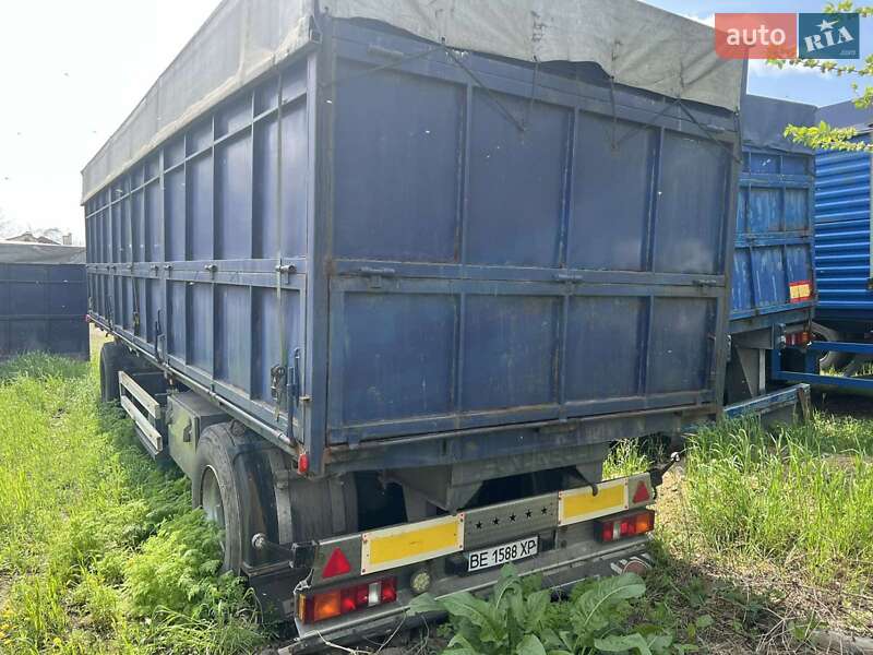 Зерновоз - прицеп Fruehauf TD 2002 в Николаеве