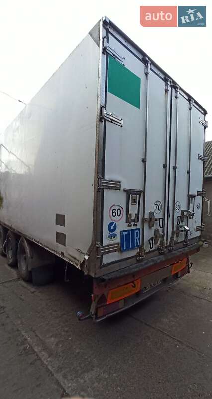 Рефрижератор напівпричіп Fruehauf TermoKing SB3 1994 в Теребовлі