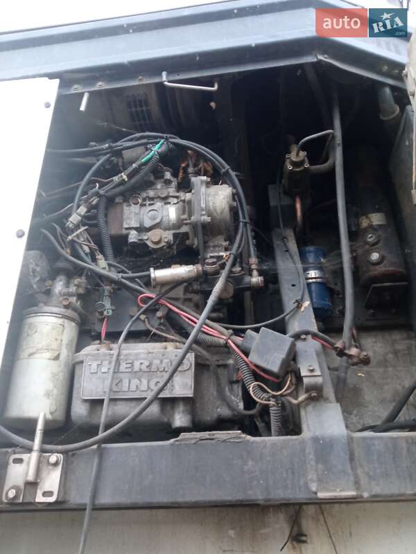 Рефрижератор напівпричіп Fruehauf TermoKing SB3 1994 в Теребовлі