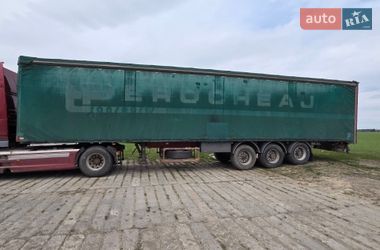 Бортовой полуприцеп Fruehauf TF 34C13RA 1998 в Львове