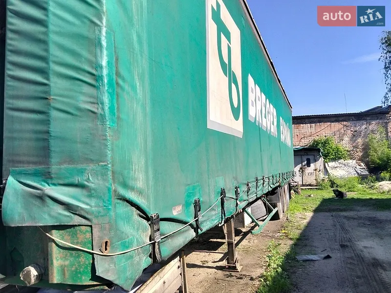 Fruehauf TF 34C13RA 1999 VIN VFKTF34C1X3RA1297 фото оголошення 4 з 17
