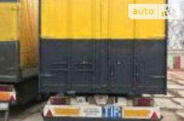 Тентований борт (штора) - напівпричіп Fruehauf TF34 1998 в 