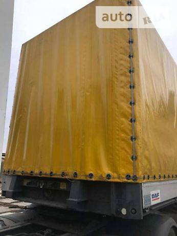 Тентованный борт (штора) - полуприцеп Fruehauf TF34 1998 в Киеве