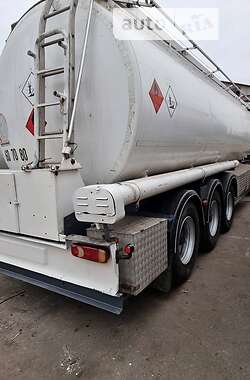 Цистерна полуприцеп Fruehauf TF34 1998 в 