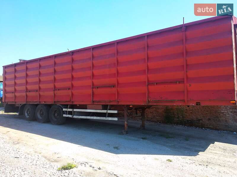 Контейнеровоз полуприцеп Fruehauf TF34 1994 в Нежине