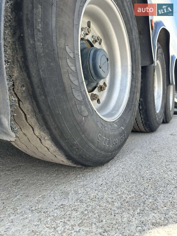 Цистерна полуприцеп Fruehauf TF34 1997 в Кропивницком