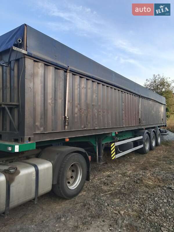 Контейнеровоз Fruehauf TF34 2007 в Лысянке