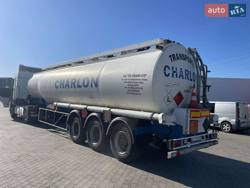 Цистерна Fruehauf TF34 1999 в Луцке