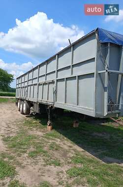 Зерновоз - полуприцеп Fruehauf TF34 1995 в 