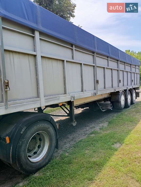 Зерновоз - напівпричіп Fruehauf TF34 1995 в Лохвиці