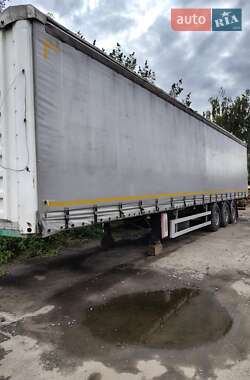 Тентований борт (штора) - напівпричіп Fruehauf TF34 2008 в Демидівці