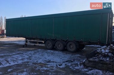Зерновоз - напівпричіп Fruehauf TF34 1997 в Кам'янець-Подільському
