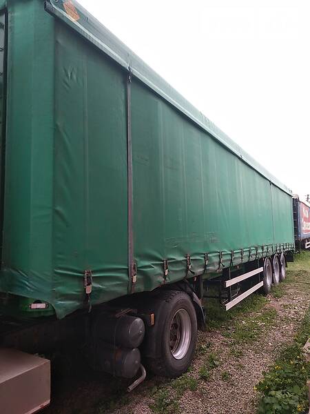 Зерновоз - полуприцеп Fruehauf TF34C1 1997 в Каменец-Подольском