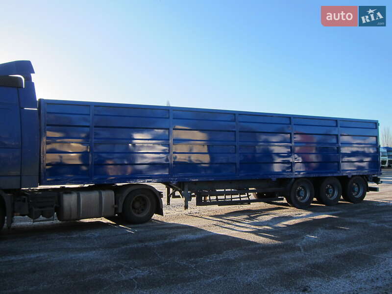 Зерновоз - полуприцеп Fruehauf TF34C1 1998 в Виннице