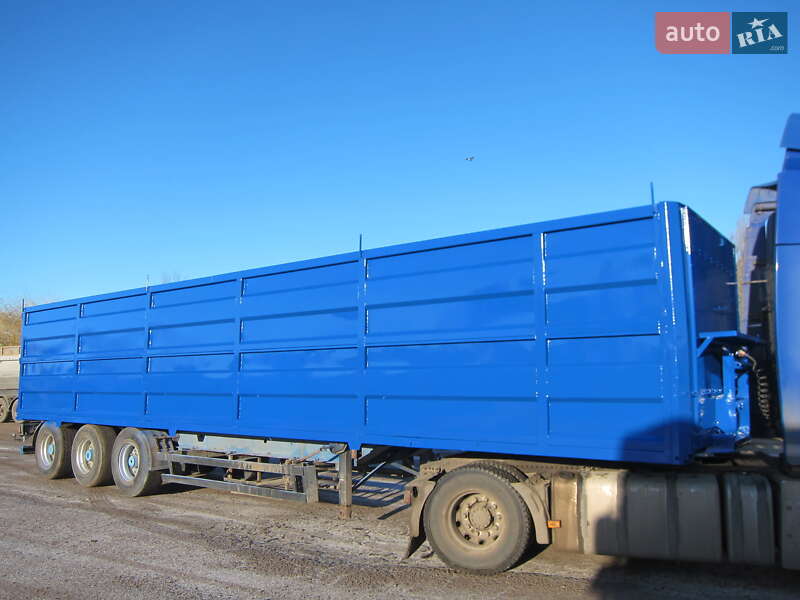 Зерновоз - полуприцеп Fruehauf TF34C1 1998 в Виннице