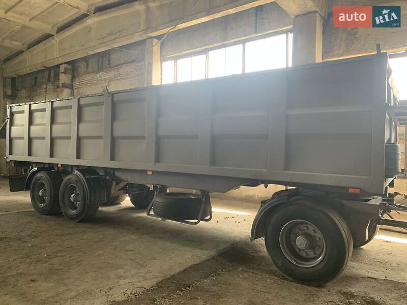 Зерновоз - прицеп Fruehauf TF34C1 1992 в Кривом Озере