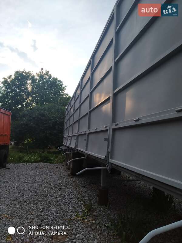 Зерновоз - напівпричіп Fruehauf TF34C1 1995 в Апостоловому