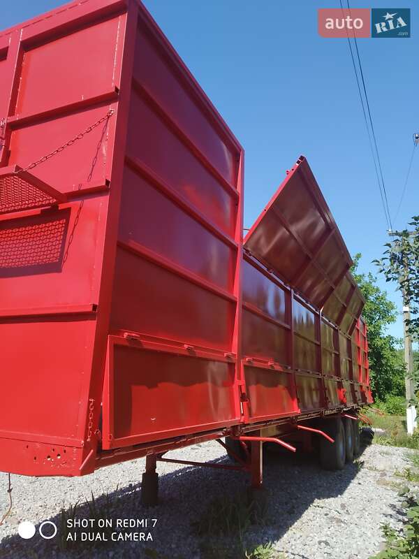 Зерновоз - напівпричіп Fruehauf TF34C1 1995 в Апостоловому