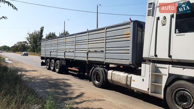 Зерновоз - полуприцеп Fruehauf TF34C1 1991 в Одессе