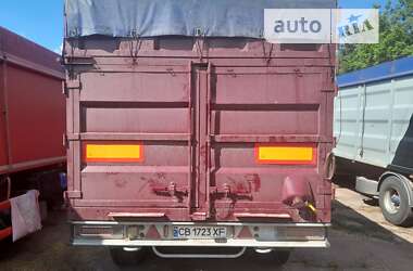Зерновоз - напівпричіп Fruehauf TF34C1 1995 в Носівці