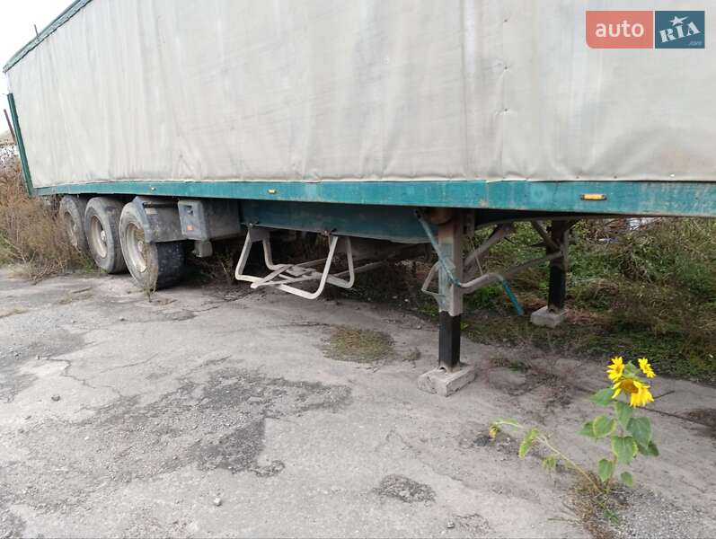 Бортовой полуприцеп Fruehauf TF34C1 1995 в Калиновке