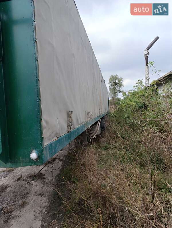 Бортовой полуприцеп Fruehauf TF34C1 1995 в Калиновке