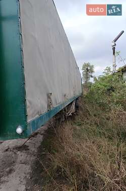 Бортовой полуприцеп Fruehauf TF34C1 1995 в 