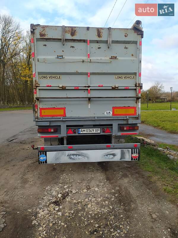 Зерновоз - полуприцеп Fruehauf TF34C1 1992 в 