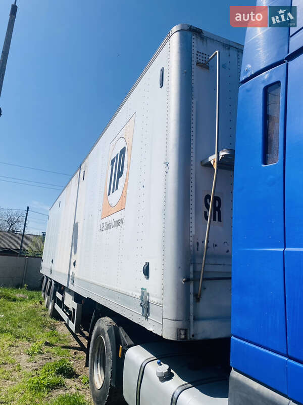 Зерновоз - напівпричіп Fruehauf TF34C1 1998 в Гайсину