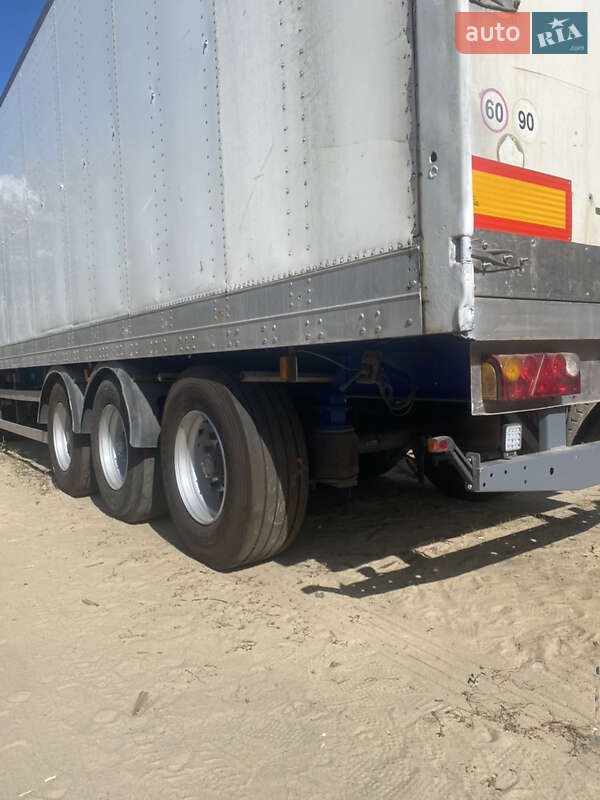 Зерновоз - напівпричіп Fruehauf TF34C1 1998 в Гайсину