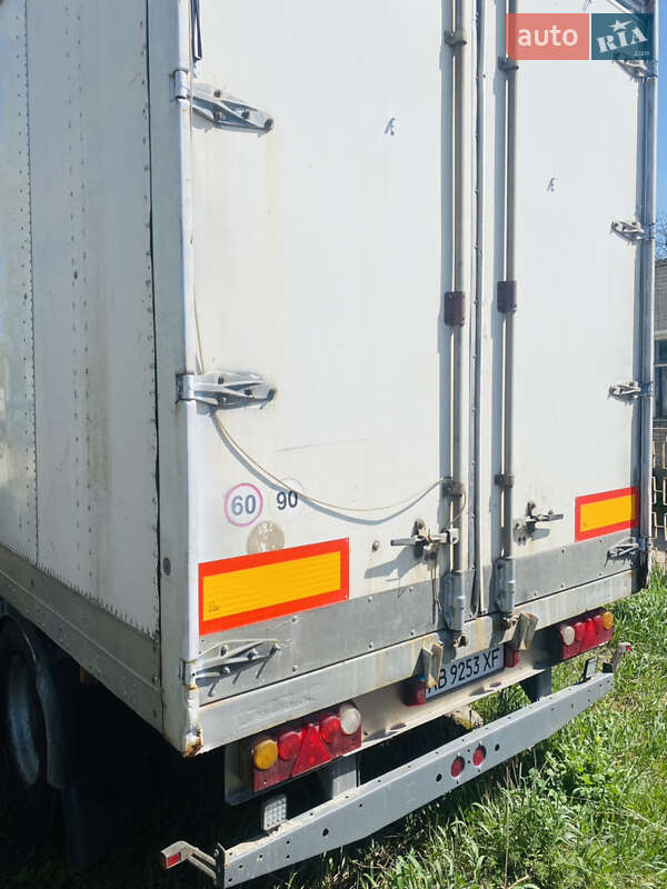 Зерновоз - напівпричіп Fruehauf TF34C1 1998 в Гайсину