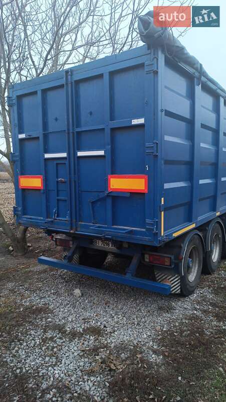 Самосвал полуприцеп Fruehauf TF34C1 1998 в Лохвице фото 5 Самосвал полуприцеп Fruehauf TF34C1 1998 в Лохвице