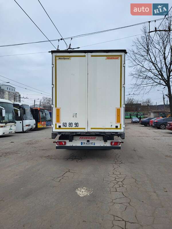 Тентований борт (штора) - напівпричіп Fruehauf TF34C1 2013 в Житомирі