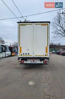 Тентований борт (штора) - напівпричіп Fruehauf TF34C1 2013 в 
