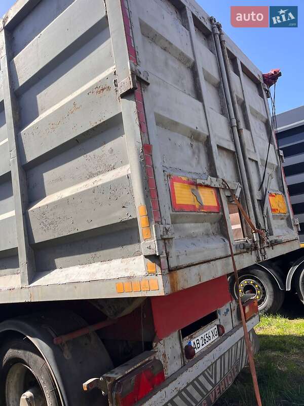 Зерновоз - полуприцеп Fruehauf TF34C1 1990 в Тетиеве