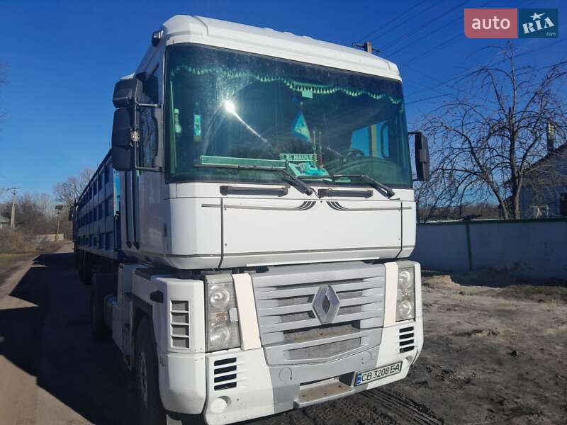 Зерновоз - полуприцеп Fruehauf TF34C1 1995 в Носовке