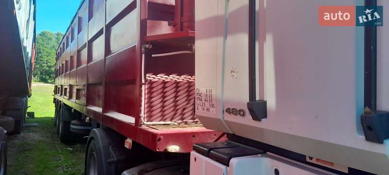Зерновоз - полуприцеп Fruehauf TF34C1 1995 в Носовке