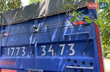 Зерновоз - напівпричіп Fruehauf TF34C1 1996 в 