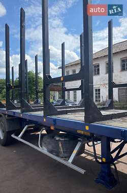 Лесовоз / Сортиментовоз - прицеп Fruehauf TF34C1 1999 в 