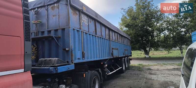Зерновоз - полуприцеп Fruehauf TF34C1 1998 в 