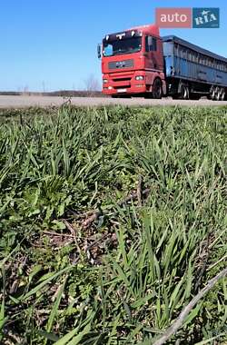 Зерновоз - полуприцеп Fruehauf TF34C1 1998 в 