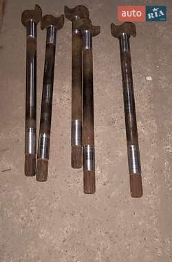 Зерновоз - полуприцеп Fruehauf TF34C1 1998 в 