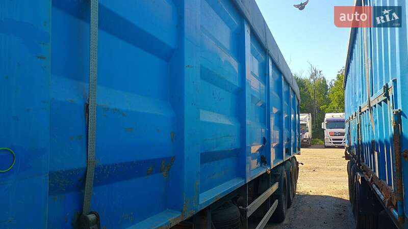 Самосвал прицеп Fruehauf TF34C1 1994 в Умани