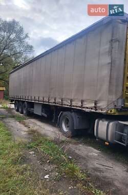 Бортовой полуприцеп Fruehauf TF34C1 1998 в Чернигове