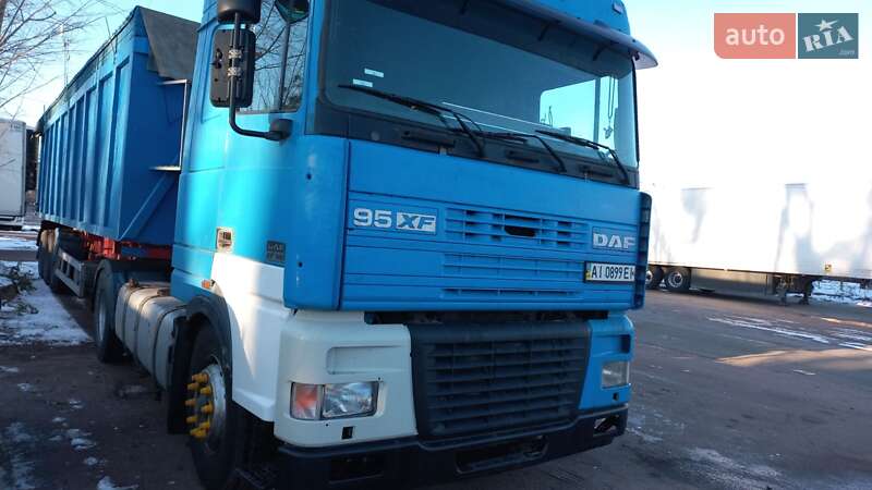 Самосвал полуприцеп Fruehauf TF34C1 1996 в Макарове фото 13 Самосвал полуприцеп Fruehauf TF34C1 1996 в Макарове