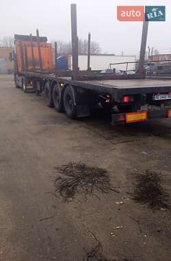 Платформа напівпричіп Fruehauf TF34C1 1999 в Нікополі