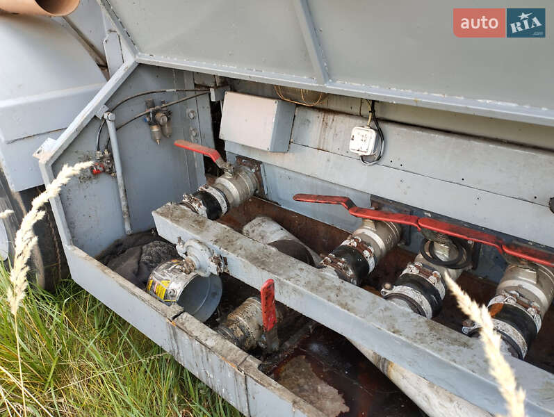 Цистерна полуприцеп Fruehauf TF34C1 1988 в Стрые фото 10 Цистерна полуприцеп Fruehauf TF34C1 1988 в Стрые